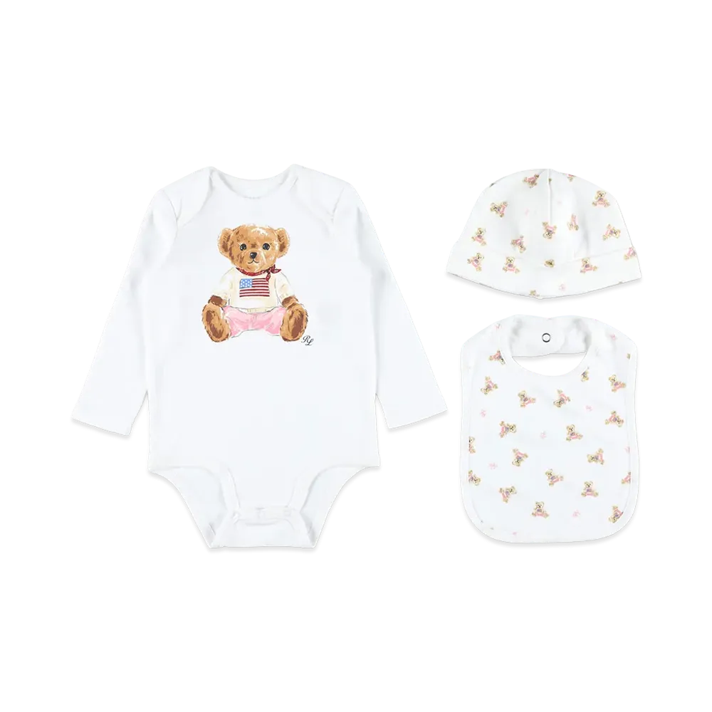 Polo Ralph Lauren Kids Clothing "White"
