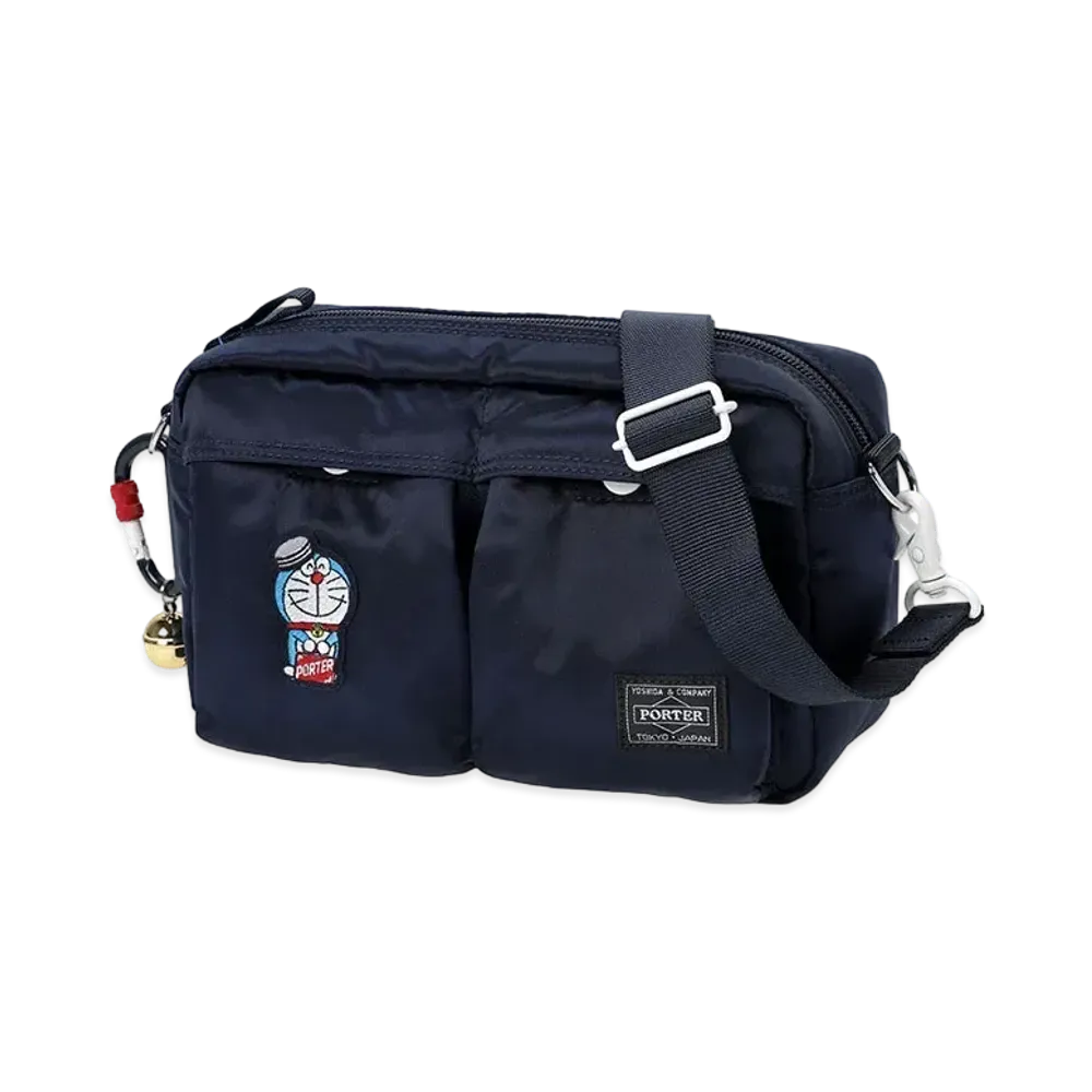 PORTER x Doraemon Shoulder Bag "Navy"