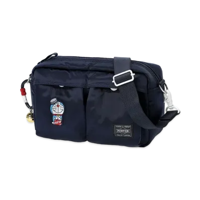 PORTER x Doraemon Shoulder Bag "Navy"