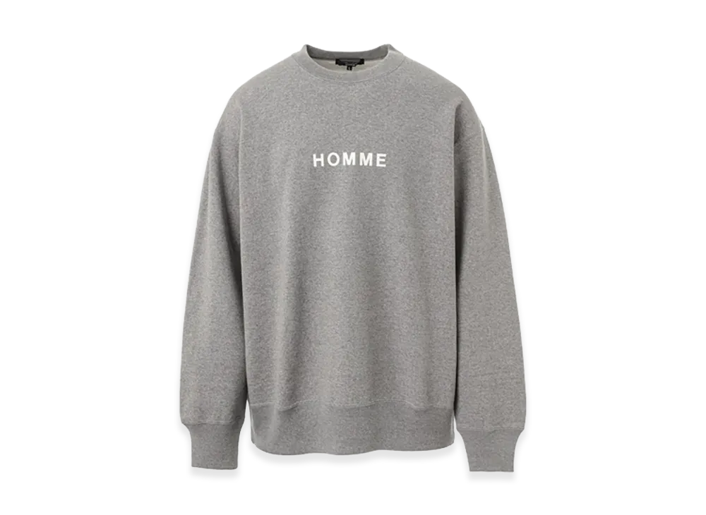 COMME des GARCONS HOMME Homme Print Sweatshirts "Gray"