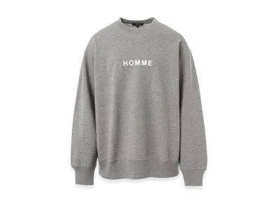 COMME des GARCONS HOMME Homme Print Sweatshirts "Gray"