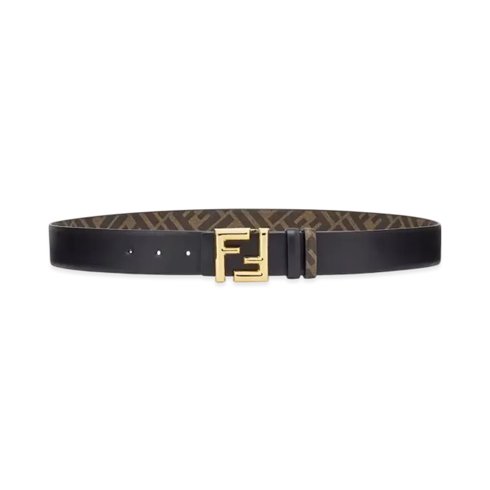 FENDI FF Squared Belt "Brown"