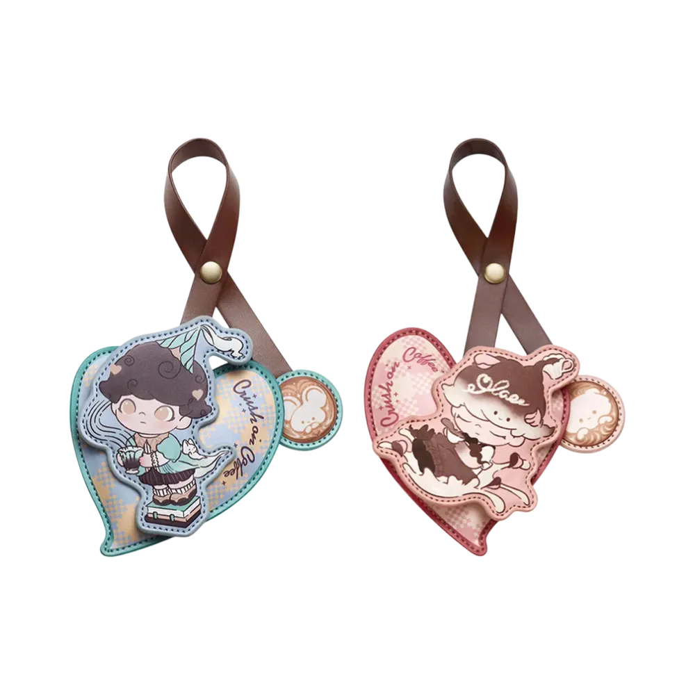 POP MART DIMOO-Crush On Coffee Series-Fragrant Bag Pendant Set