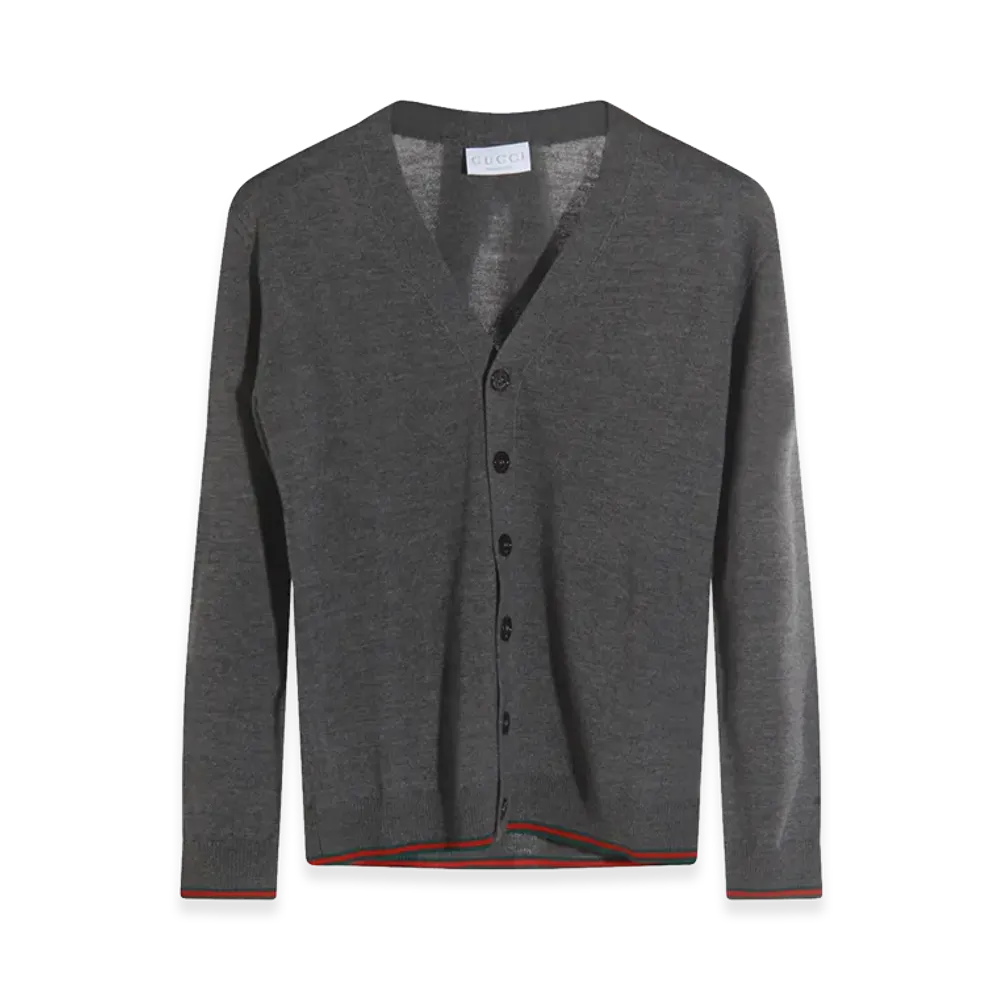 GUCCI Kids Sweaters "Grey"
