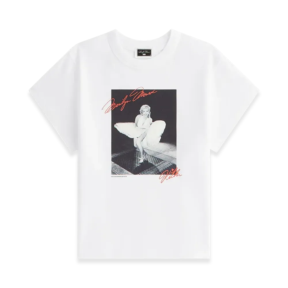 Kith x Marilyn Monroe Women's Skirt Mulberry Vintage Tee "White"