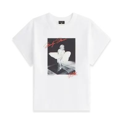 Kith x Marilyn Monroe Women's Skirt Mulberry Vintage Tee "White"