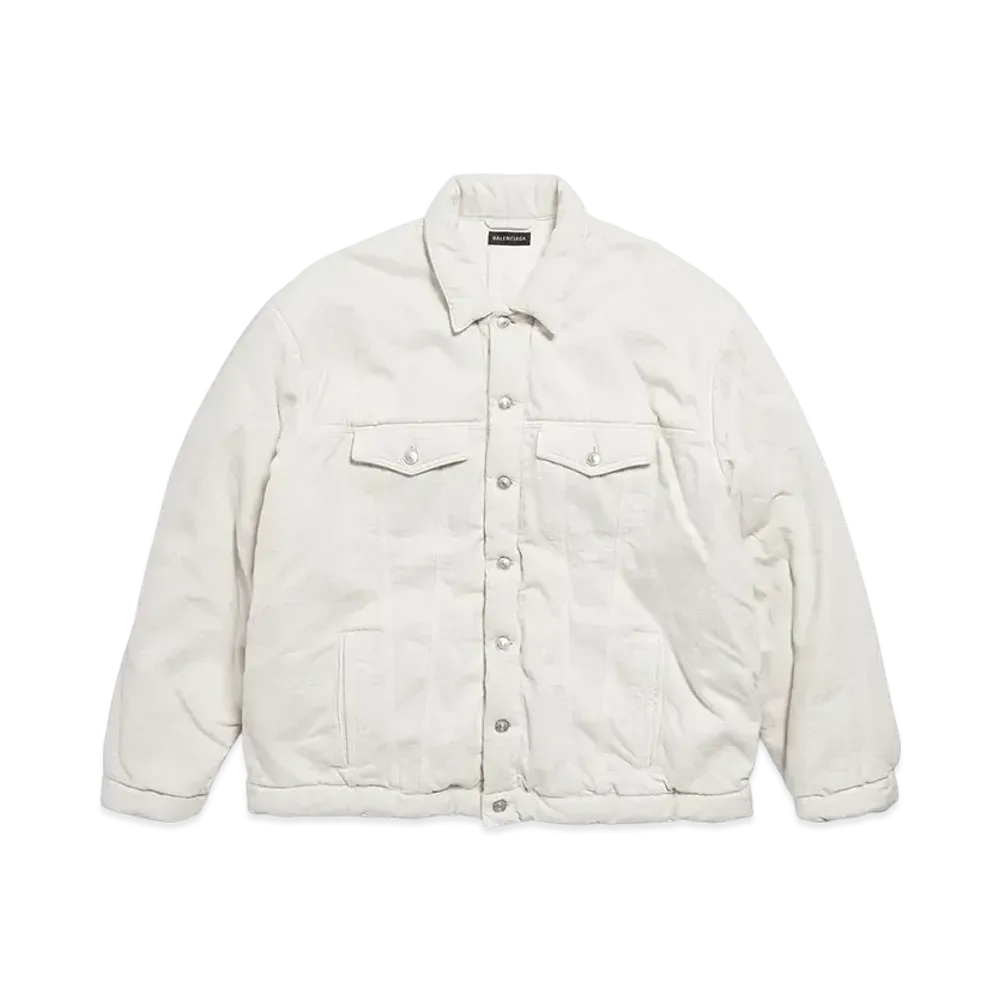BALENCIAGA MENS Padded Jacket "White"