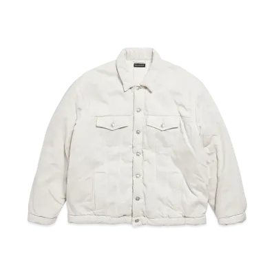 BALENCIAGA MENS Padded Jacket "White"