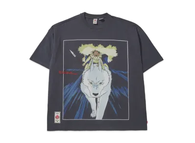 LEVI'S x Princess Mononoke San & Wolf T-Shirt "Black"