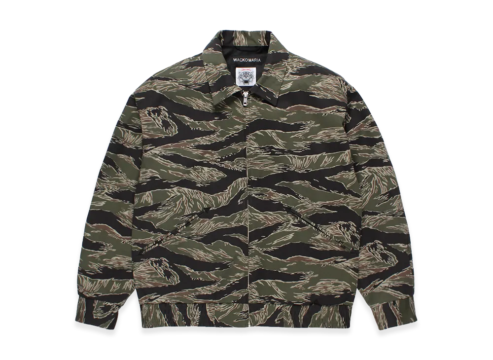 WACKO MARIA x Wolf's Head Tiger Camo Vietnam Jacket "Olive"