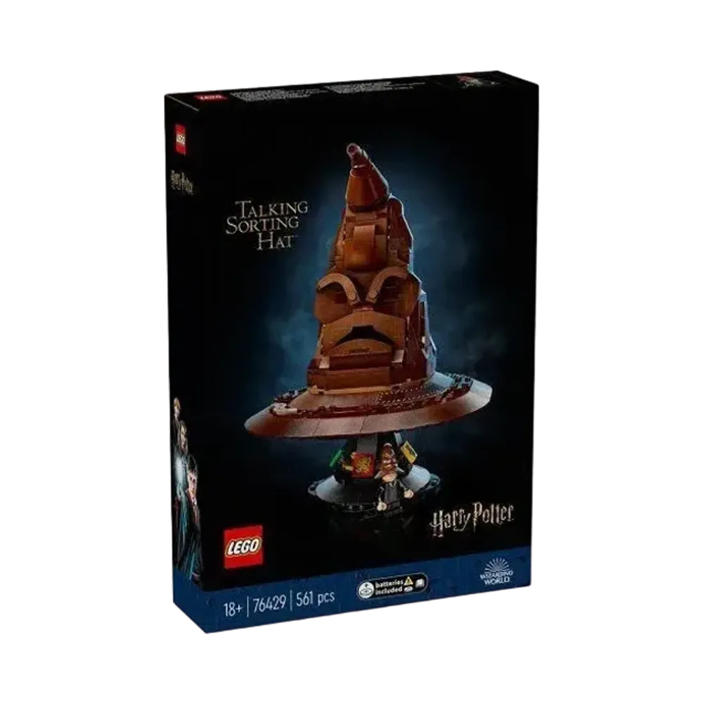 LEGO Harry Potter "Talking Sorting Hat" [76429]