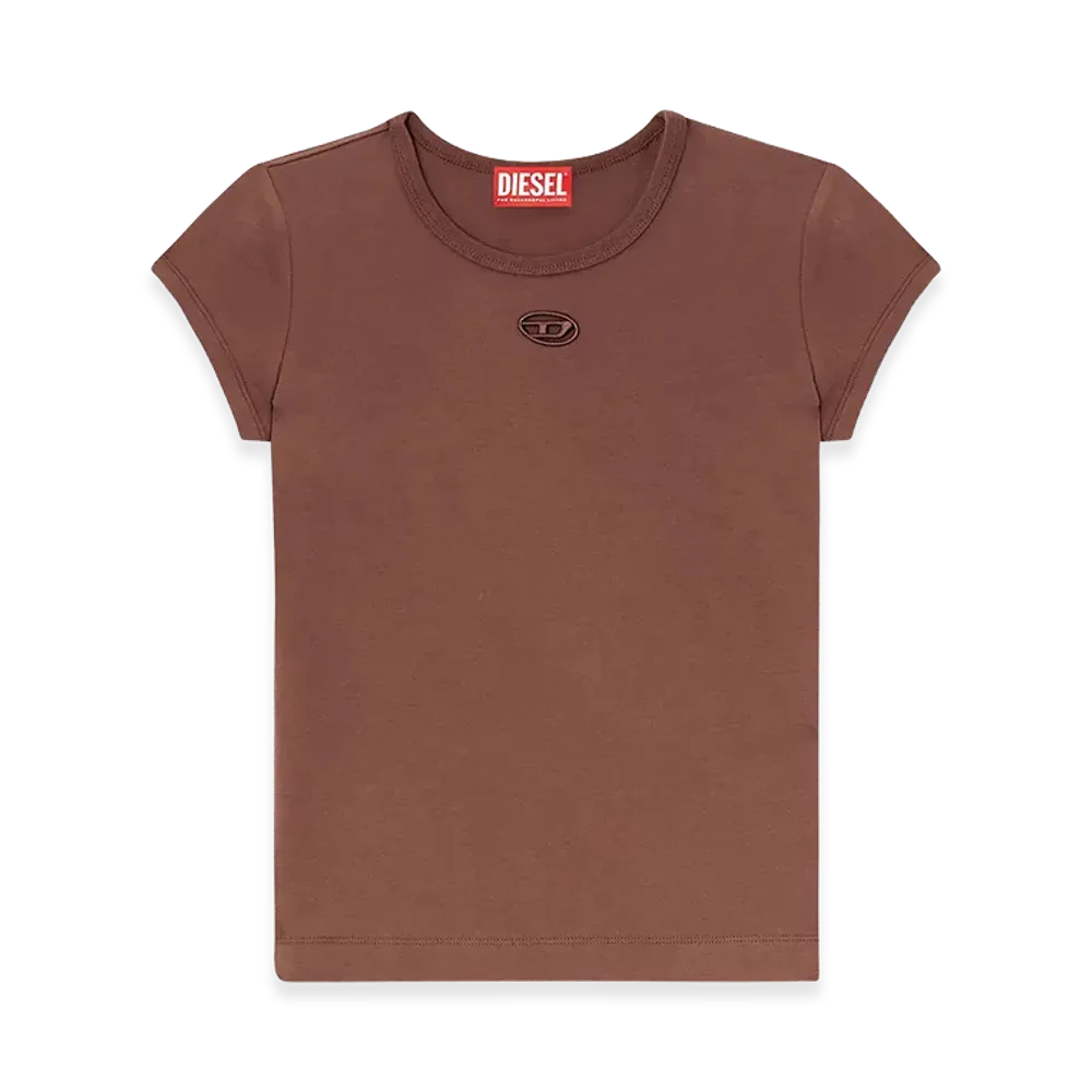 Diesel Women's T-Shirts "Brown"