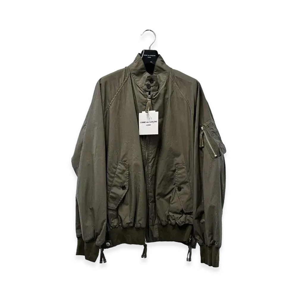COMME des GARCONS HOMME Military Jacket "Khaki"