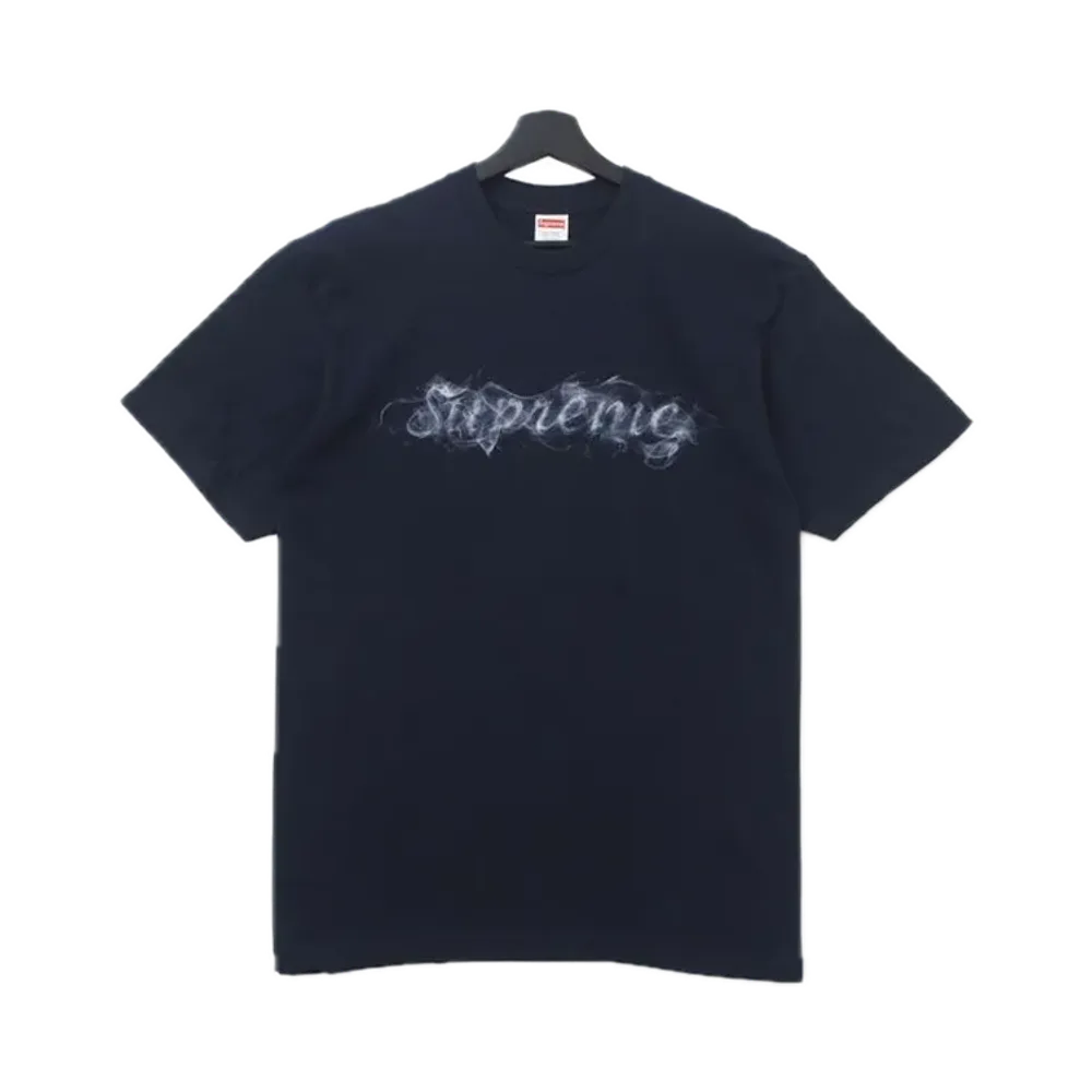 Supreme Smoke Tee "Navy"