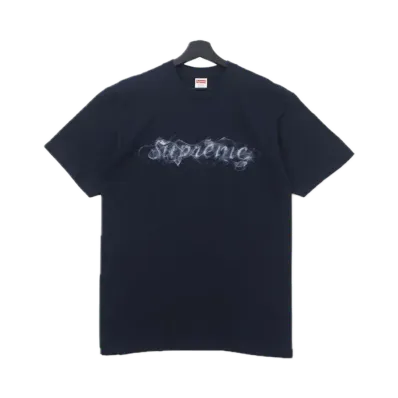 Supreme Smoke Tee "Navy"