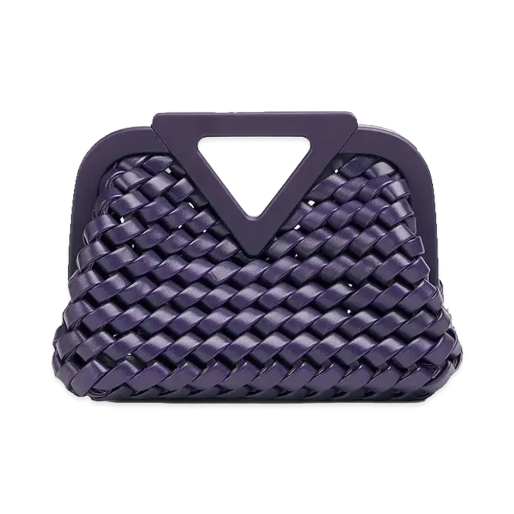 Bottega Veneta Point "Raisin"