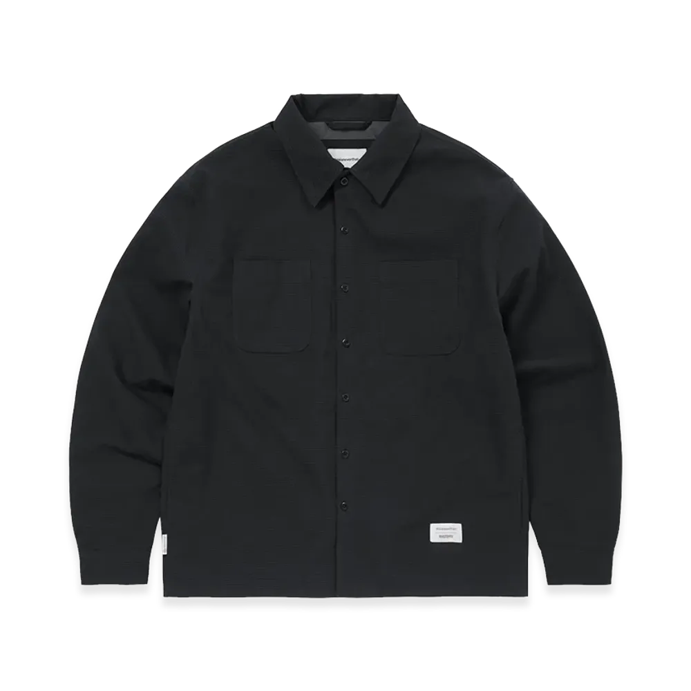 thisisneverthat x GORE-TEX Windstopper Check Shirt "Dark Navy"