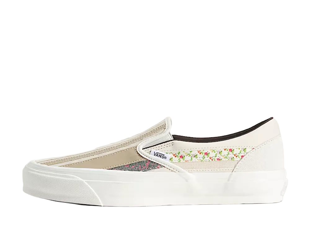 Vans Premium Classic Slip-On "Incense Brown/White"