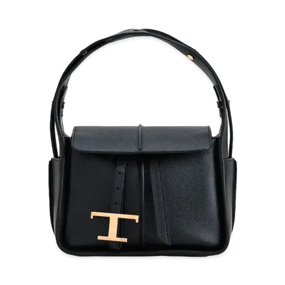 TOD'S Leather Bag Mini "Black"