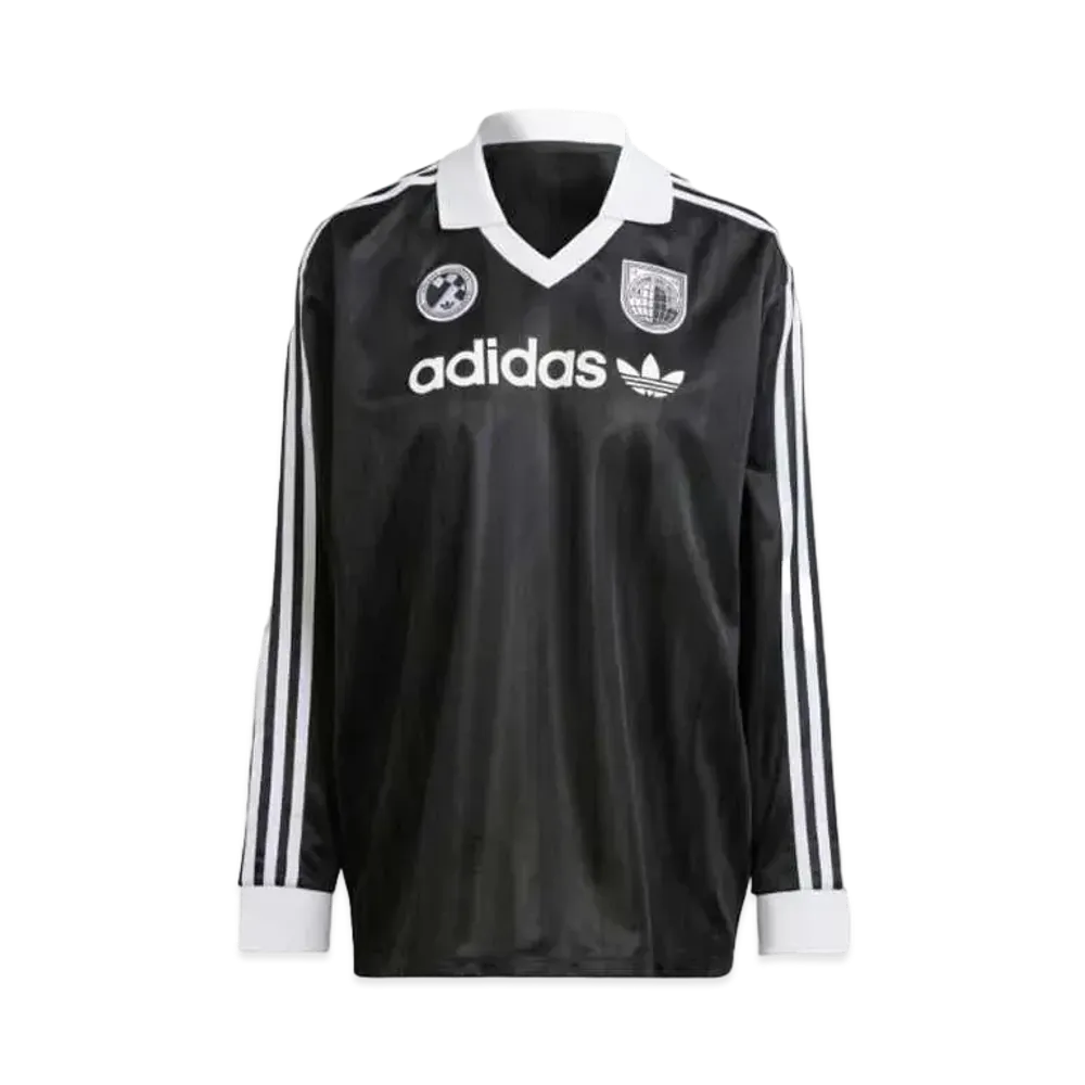 adidas Foot Ball Shirt "Black"