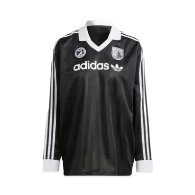 adidas Foot Ball Shirt "Black"