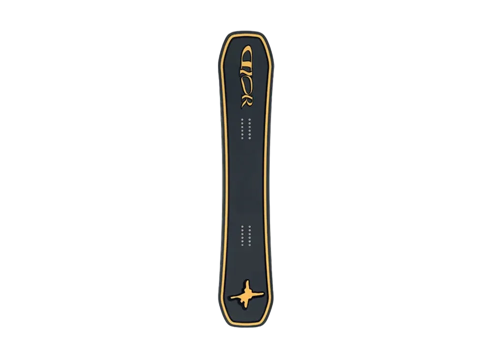 Dior x LEWIS HAMILTON Snowboard 161cm Limited Edition "Black/Yellow"