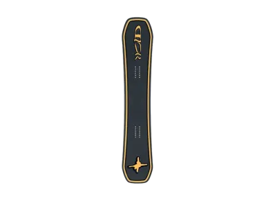 Dior x LEWIS HAMILTON Snowboard 161cm Limited Edition "Black/Yellow"