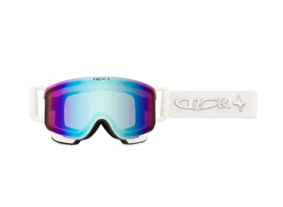 Dior x LEWIS HAMILTON Ski Goggles Regular Fit with Signature and Mirrored Lens "White"