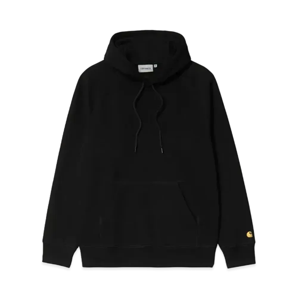 Carhartt Hooded Chase Sweatshirt "Black/Gold"