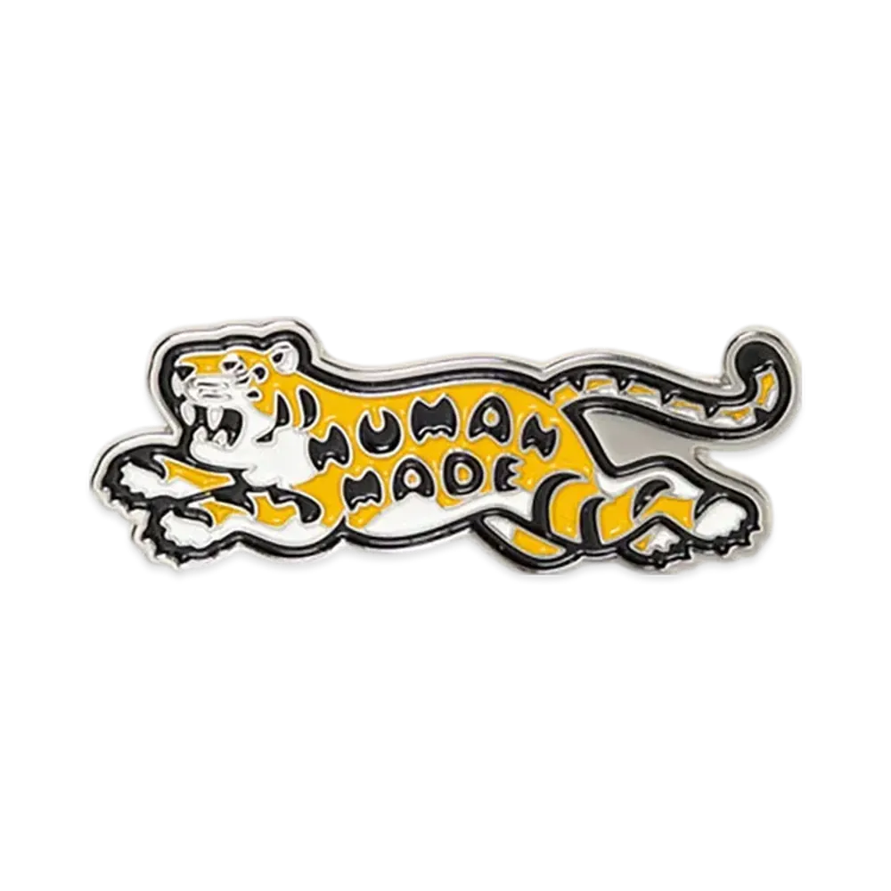 HUMAN MADE Animal Pins "Yellow"