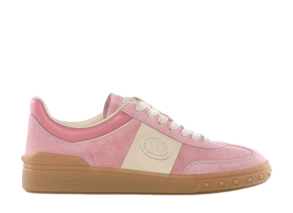 Valentino Garavani Women's Upvillage Crosta Sneaker "Candy Rose"