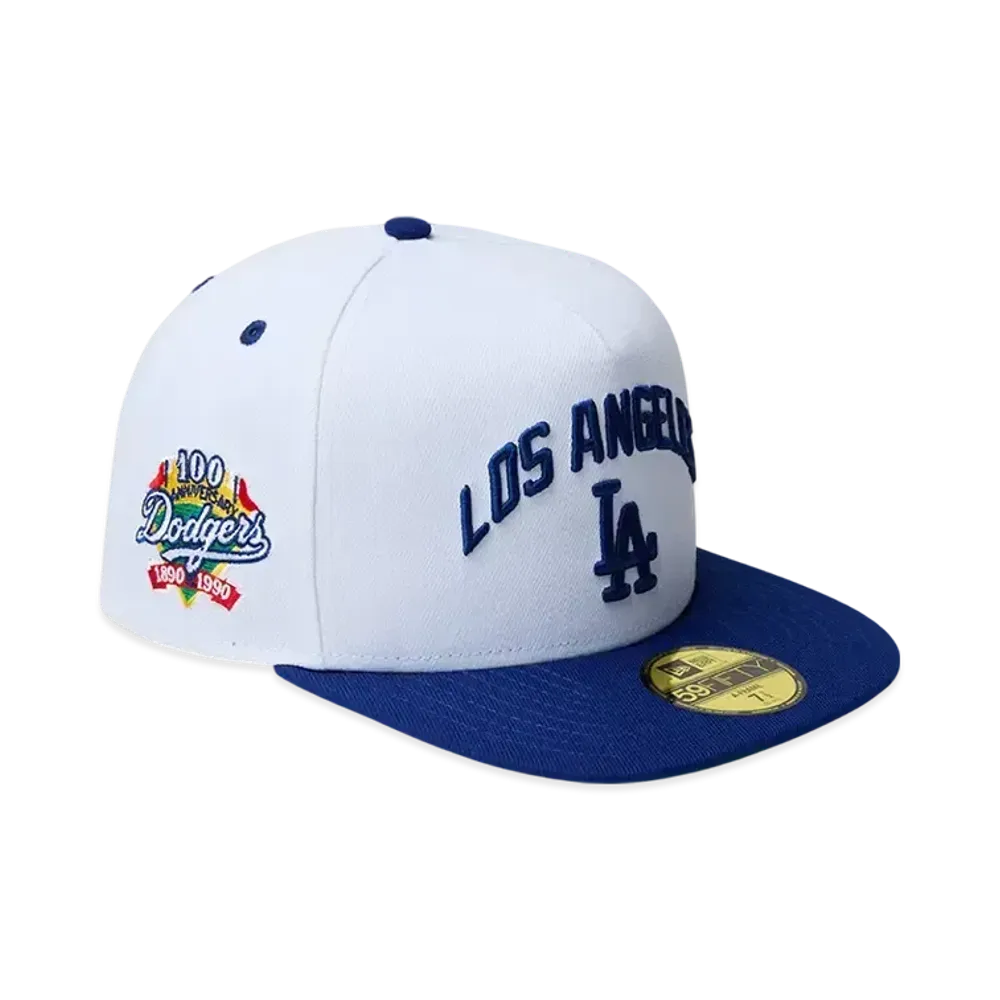 NEW ERA 59Fifty A-Frame Dodgers Pack Los Angeles Dodgers "White/Dark Royal"