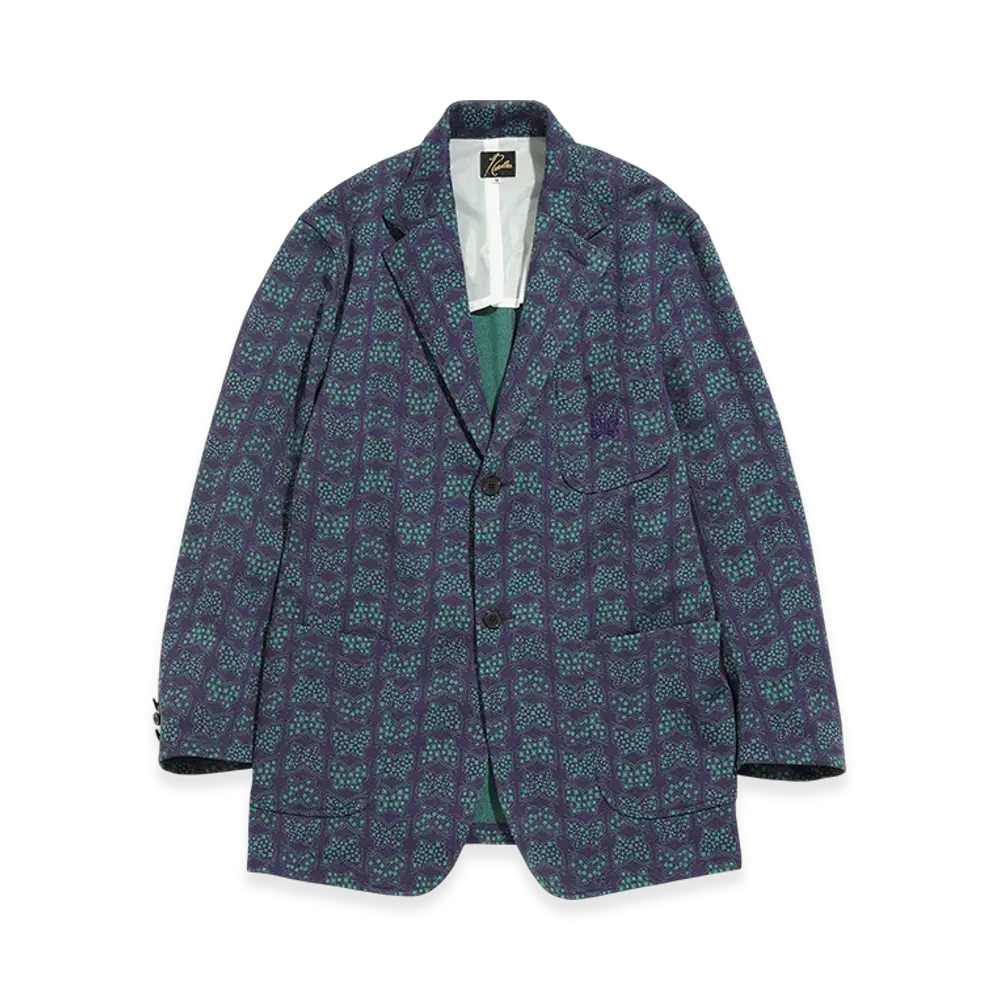 NEEDLES 2B Plaid Jacket - Poly JQ. "Papillon"