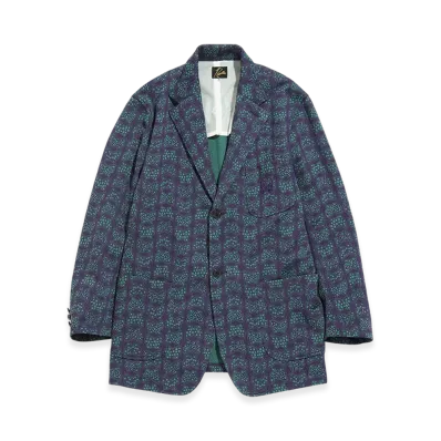 NEEDLES 2B Plaid Jacket - Poly JQ. "Papillon"