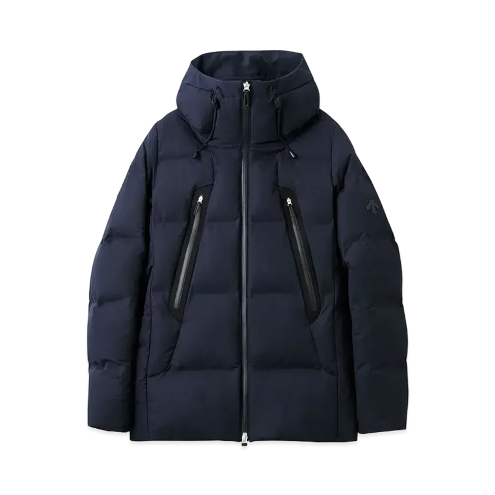 DESCENTE Mizusawa Down Jacket Mountaineer-L "Navy"