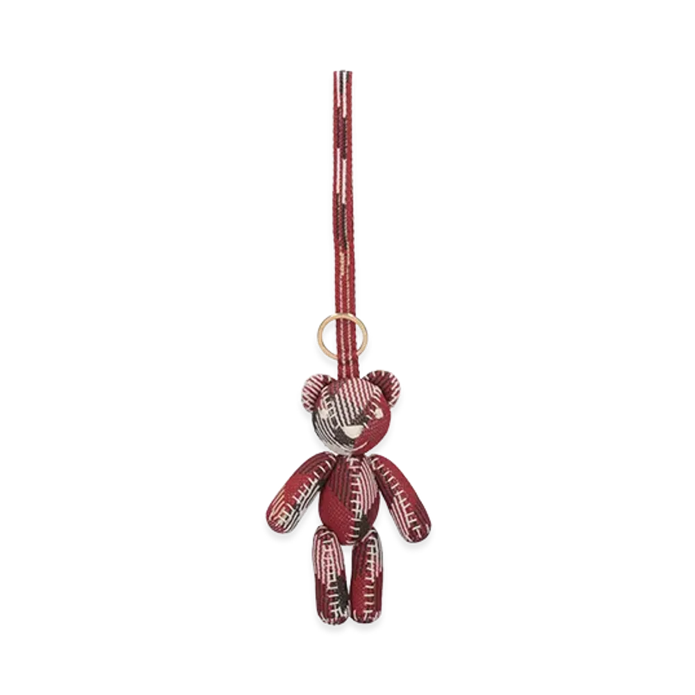 Burberry Women's Keychains "Red"