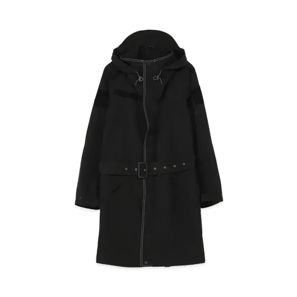 Yohji Yamamoto Y's MOUNTAIN GROSGRAIN MILITARY JACKET "Black"
