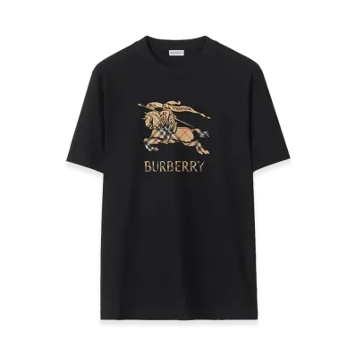Burberry EKD Ombre Cotton Tee "Black"