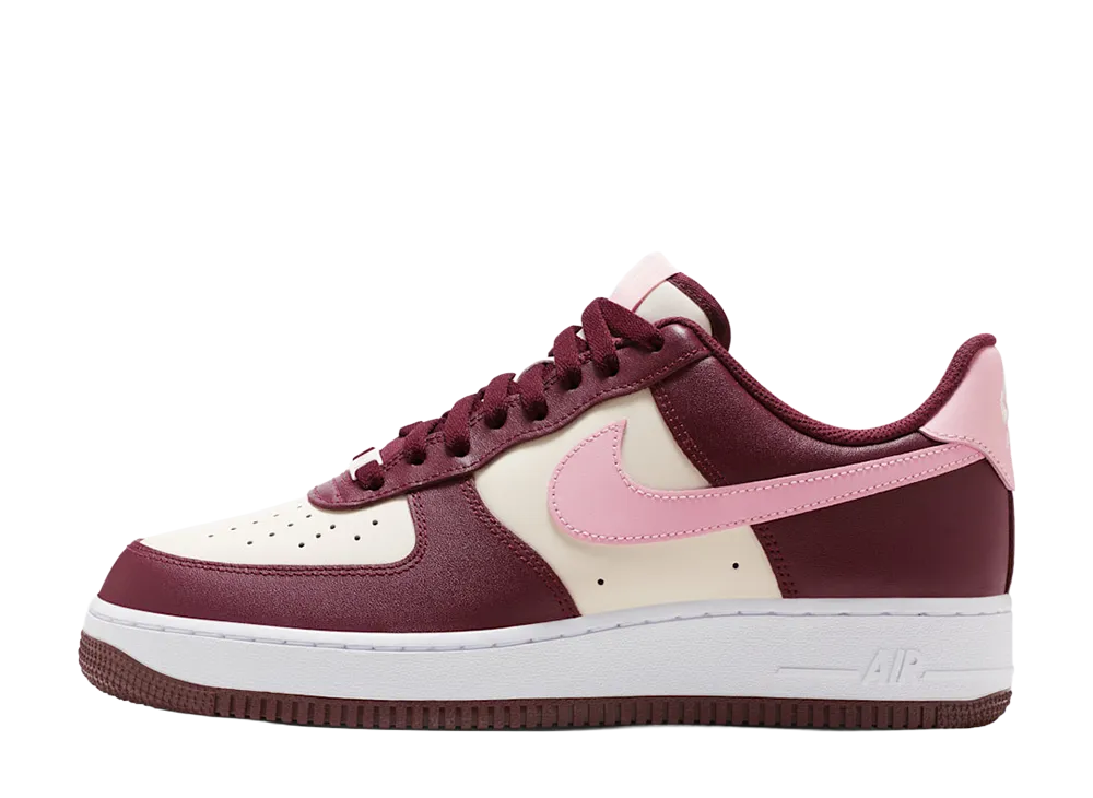 Nike Air Force 1 '07 "Pale Ivory/Night Maroon"