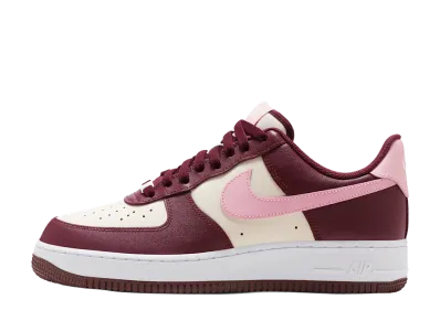 Nike Air Force 1 '07 "Pale Ivory/Night Maroon"