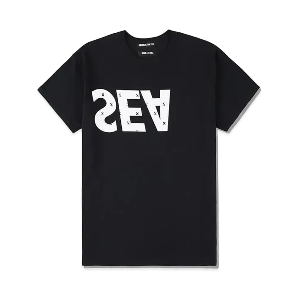 WIND AND SEA x XXX (MONOGRAM) T-SHIRT "Black"
