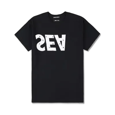 WIND AND SEA x XXX (MONOGRAM) T-SHIRT "Black"