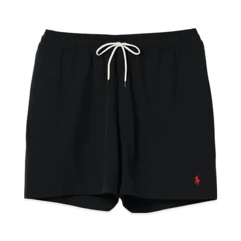 Polo Ralph Lauren Traveler Swim Short Mid Trunk "Black"
