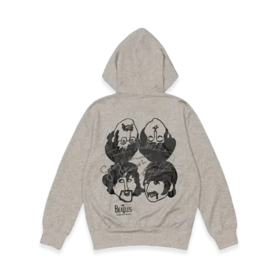 COMME des GARCONS x The Beatles Printed Sweatshirt "Grey"