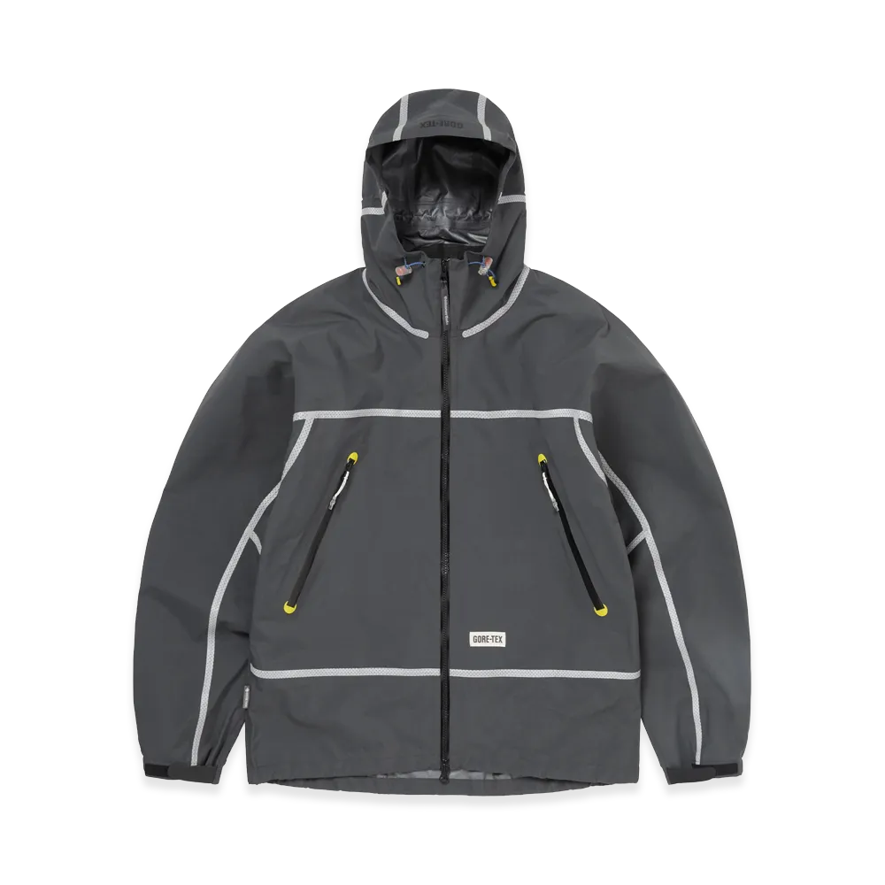 thisisneverthat x Surplus Research SR Modified Spec TNT Gore-Tex 3L Jacket "Graphite Grey"