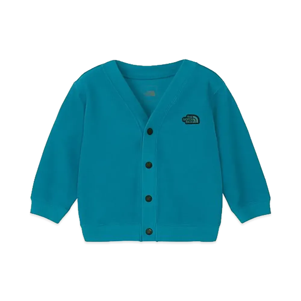 The North Face Latch Pile Cardigan Baby "Dusk Blue"