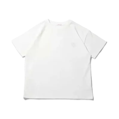 atmos pink Heart Logo Embroidery T "White"