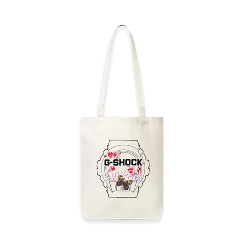 ANTI SOCIAL SOCIAL CLUB x Casio G-Shock Tote Bag "Natural"