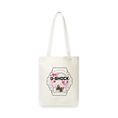 ANTI SOCIAL SOCIAL CLUB x Casio G-Shock Tote Bag "Natural"