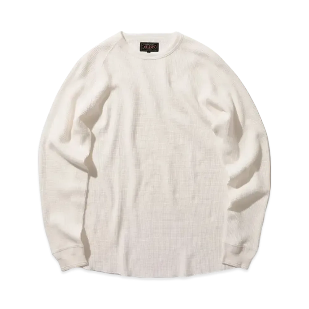 BEAMS Crew Thermal 30 "White"